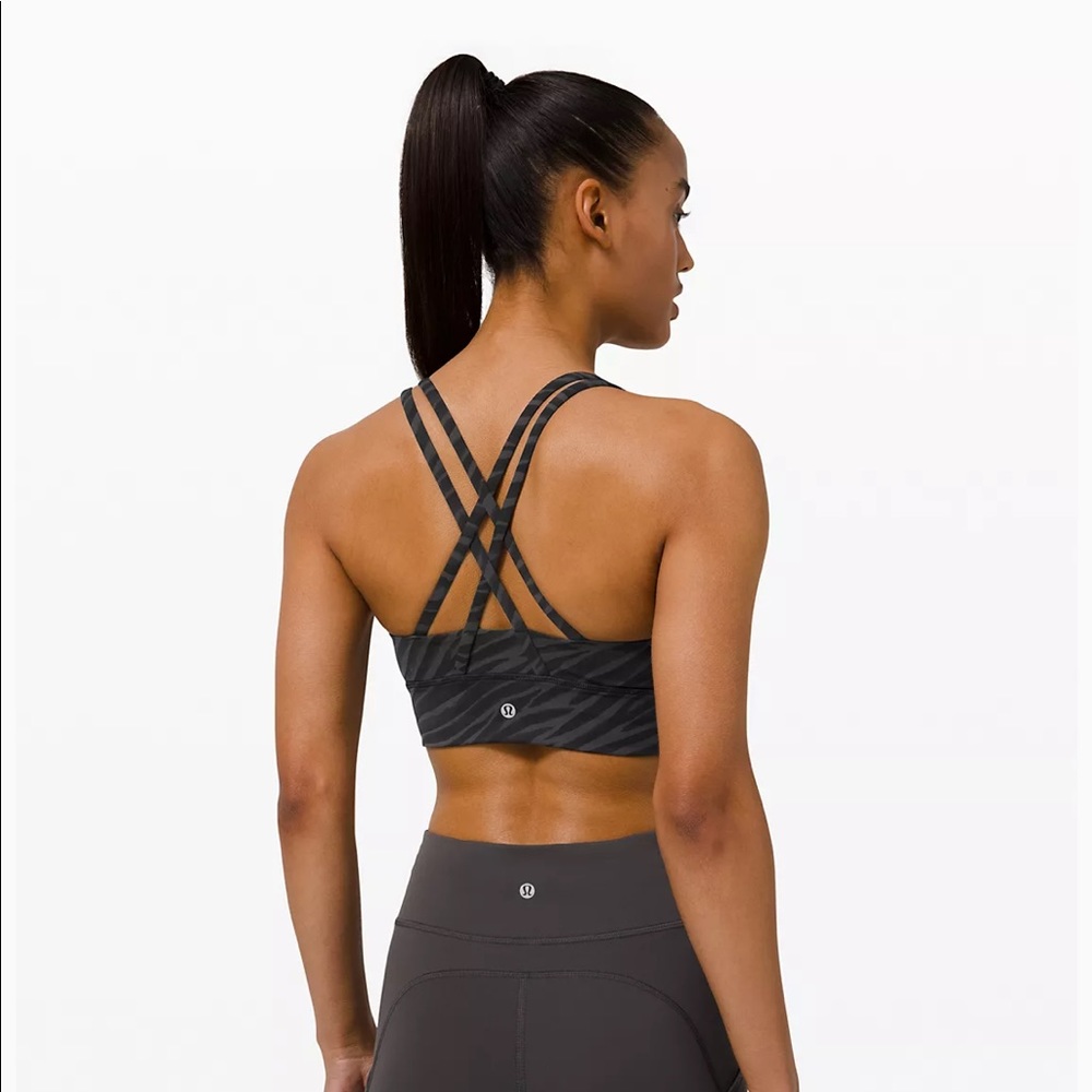 NWT Lululemon Energy Bra Long Line - Picture 4 of 5